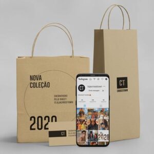 Gestão de marca e design de embalagens para crosstown por cliconect
